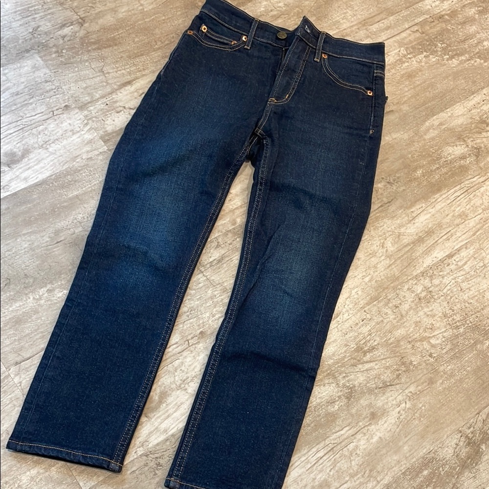 Gap vintage slim high rise petite jeans 24P